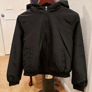 Brand new, tags on Hurley reversible bomber jacket